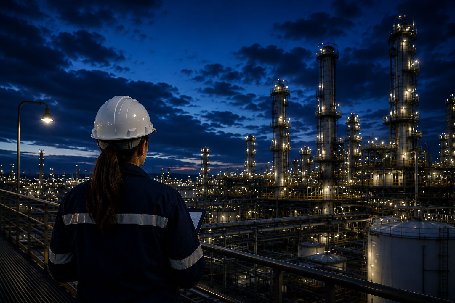 Higiene y Seguridad Industrial - Consultor con Casco